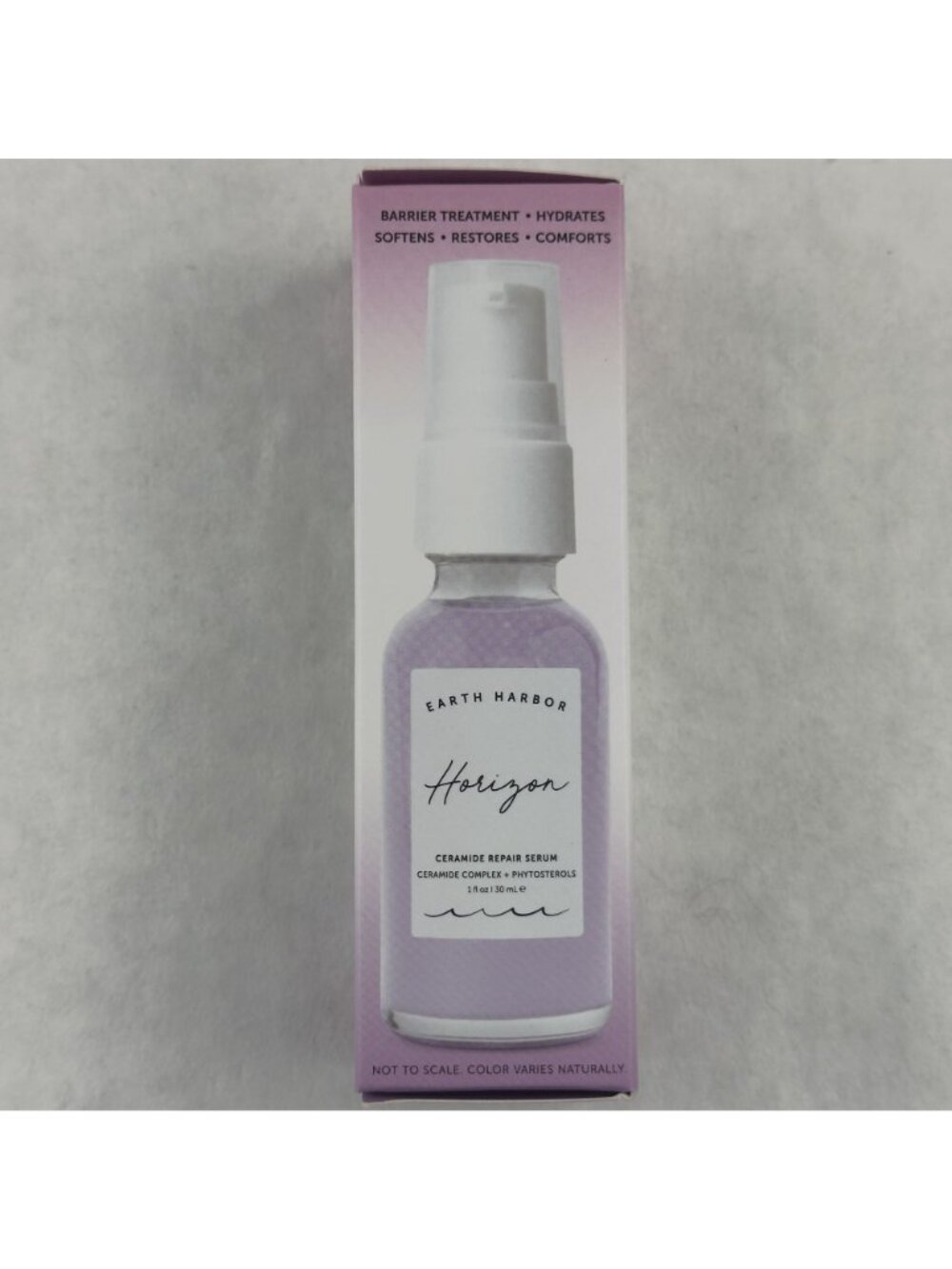 Earth Harbor Horizon Ceramide Repair Serum 1 Fl Oz Plant-Based Skin Barrier NE - Picture 5 of 8